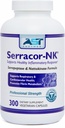 Serracor-NK – 300 cápsulas vegetarianas – Apoyo circulatorio y respiratorio – Enzimas sistémicos naturales Fórmula – Contiene Serrapeptase resistente al ácido " Nattokinase resistente al ácido