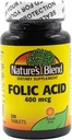 Blend Folic Acid 400 mcg 400 mcg 250 Tabs