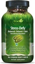Irwin Naturals Stress-Defy - 84 Liquid Softgels - Promueve la calma y la relajación - con Rhodiola &amp; L-Theanine