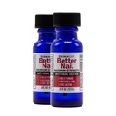 Mejor uñas - Tratamiento para hongos bajo " Alrededor de la bobina - Máxima fuerza 25% Solución para soporte de uñas - Restablecimiento de uñas