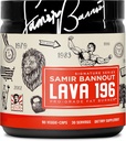 Lava 196 – Advanced 3-Stage Fat Burner for Men &amp; Women – Thermogenic Metabolism Booster – Hormone &amp; Muscle Support – Exclusive OSL x Mr Olympia Samir Bannout Colaboración – 30 Servimientos