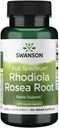Swanson Rhodiola Rosea Root - Adaptogenic Herb Supplement Promoting Balance & Stress Support - Natural Formula for Energy Support - (100 Capsules, 400mg Each)