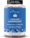 Suplemento D-Mannose de Armonía urinaria – Salud de Tracto urinario para las mujeres – Limpia y Fluye el sistema urinario – Potent Clinical Strength Fórmula con DMannose e Hibiscus – 180 Fast Acting Capsules