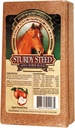 Sturdy Steed Healthy Mineral Supplement Apple Treat Block for Horses, 4 libras