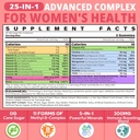 Complejo de vitamina B Gummies para mujeres