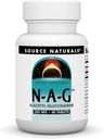 Fuente Naturals N-A-G, N-Acetyl Glucosamine for Joint Support and Intestinal Lining*, 250 mg - 60 Tablets
