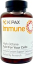 KPAX Immune, High Potency Mitocondrial Energy Supplement - Comprehensive Antioxidant Multivitamin 120 Tablets