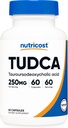 Nutricost Tudca 250mg, 60 capsules (Acido Tauroursodeoxycholic) - Calidad Premium