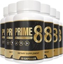 PRIME 8 100% Authentic Original tención Prime8 Formula Oficial (6 Pack) para 180 Días