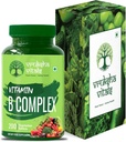 Complejo Genérico de Vitamina B 100% RDA - 200 Tabletas/Capsules - B Suplemento de Vitaminas (B1, B2, B3, B5, B6, B7, B9, B12), Verde