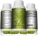 A Healthy Leaf Organic Moringa Capsules - Vibrant Green ← Moringa Capsules Orgánica Silencio 100% Pure Moringa Leaf Capsules  durable Energy &amp; Immune System Support