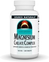 Fuente Naturals Magnesium Chelate - Soporte Nerve &amp; Muscle Function - 250 Tablets