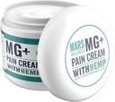 Crema de dolor de cáñamo MARS WELLNESS MG+ (4 oz) - Crema de fuerza máxima de Arnica &amp; Magnesio para las piernas, juntas " calambres musculares - Adultos Unisex