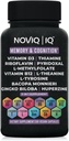 11-en-1 Suplemento Nootrópico: Admite la memoria " Cognición - 100mg Ginkgo 150mg Bacopa 300mcg Huperzine 200mg L-Theanine 150mg L-Tyrosine " Bioactive B-Complex w/ 5-MTHF - 1,100mg+ Servir - 60 Cuenta