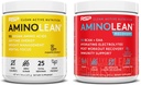 RSP NUTRITION Vegan AminoLean Pre Workout Energy (Pineapple Coconut 25 Servings) con AminoLean Recovery Post Workout Boost (Tropical Island Punch 30 Servings)