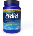 Prelief Acid Reducer Caplets Dietary Supplement, 300 Count