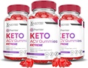 Laboratorios Justificados (3 Pack Premier Keto ACV Gummies Advanced Weight Pérdida Extreme 2000MG Premier Formulado con Pomegranate Beet Juice Powder B12 Vegan Non GMO 180 Gummys