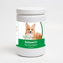 Saludos Breeds Pembroke Welsh Corgi Salmón Aceite Soft Chews 120 Conde
