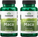 Swanson Maca 500 Milligrams 100 cápsulas (2 Pack)