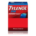 Tylenol PM Extra Strength Nighttime Pain Reliever Sleep Aid Caplets with Acetaminophen " Diphenhydramine HCl, Relief for Nighttime Aches " Pains, Travel Size, 50 Packs of 2 Caplets