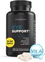 Livingood Daily Eye Support, 13-in-1 Vision Supplement with Lutein, Zeaxanthin, Astaxanthin, Vitamina A, Lycopene, Maqui Berry &amp; More, Promotes Healthy Eyes, Blue Light Protection, Vegan, 60 cápsulas