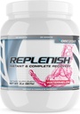 G6 Sports Nutrition Replenish Instant &amp; Complete Recovery (Post Workout Formula, 11g de BCAAs &amp; EAAs, 20g Whey Protein, 1000mg Creatine MagnaPower, Zero Refined Sugars) – 2lb Jar – Watermelon