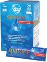 Spatone Natural Liquid Iron Supplement for Women - Men & Kids Ages 4+ - Ideal During Pregnancy - Easily Absorbed & Gentle - Vegan - Vegetarian - Original Flavor - 28-Day - 5mg of Iron Per 20mL Sachet