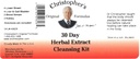 Dr. Christopher Herbal Cleansing Extract Kit