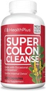 Health Plus Inc., Super Colon Cleanse, 500 mg, 60 cápsulas - 2pc