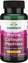 Collagen de pescado hidrolizado Swanson Tipo I 400 Milligrams 60 cápsulas