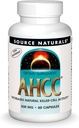 Fuente Natural AHCC con Bioperina 500 mg - 60 cápsulas