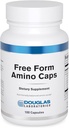 Douglas Laboratories Forma gratuita Amino Capsules ← Mezcla equilibrada de ácido aminoácidos para apoyar energía, músculos, tejidos, huesos y salud general* latitud 100 cápsulas