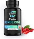 Suplemento bereberina - Planta natural de base con canela de Ceylán, Turmeric, Piperina, Vitaminas B6, C, D - Vegan-Friendly - 60 cápsulas vegetales, 900 mg.