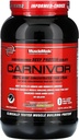 MuscleMeds Carnivor Beef Protein Isolate Powder, 23 Grams Protein, 0 Fat, 0 Sugar, 0 Cholesterol, Lactose Free, Chocolate Peanut Butter, 2.2 Libra, 28 Servings