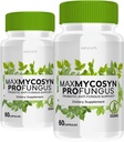 Max Mycosyn Pro Fungus - MaxMycosyn ProFungus Advanced Formula (2 Pack, 120 Capsules)