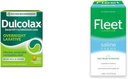 Dulcolax Alivio de la noche Laxante 50 Conde " Fleet Saline Enema Adult Constipation Relief 4 Bottles