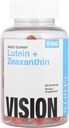 TRQ Lutein + Zeaxanthin Gummy (Suplemento Diario), Mango Natural, Rojo, 60 Cuenta