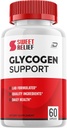 Sweet Relief Glycogen Support Capsules - SweetRelief Optimizer Advanced Formula, Sweet Relief Supplement, SweetRelief Booster Reviews,Glycogen Supplement (1 Pack - 60 cápsulas)