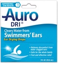 Paquete especial de 5 Del Pharmaceuticals Auro-Dri Ear Water-Drying Aid 1 fl oz (29.6 ml)