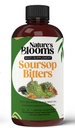Soursop Bitters Líquido Suplemento, 16 oz ← Los mejores Bitters de la Naturaleza ← Ingredientes alimentados por la salud para el bienestar tradicional &amp; soporte limpio