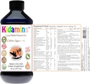Kidamins - Vitaminas líquidas para niños Edad 1 a 12 de CAOH® (1-16 oz Bottle)