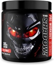 JNX SPORTS The Shadow! 350mg de Caffeine Hard Core Preworkout - Fruit Punch 30 Servings ← Energía Eléctrica, Mental Focus " Superhuman Strength for Men &amp; Women