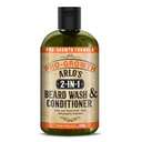 Arlo 2-en-1 Beard Wash and Conditioner 12 oz. - Pro Growth Formula