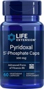 Pyridoxal 5-Phosphate 100 Mg Vegetarian Capsules, 60-Count (120)