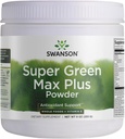 Swanson Super Green Max Plus 9 Ounce (255 g) Pwdr