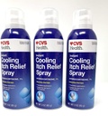 CVS Instant Cooling Itch Relief Spray Hydrocortisone 1% Terapia Intensiva 3 Oz (3 Pack)