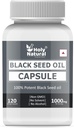 Black Seed Oil Softgel Capsule – 500mg (120 Softgel) Premium Quality Cold Presionado Nigella Sativa Semillas Oil I 2 Meses Suplemento I Rich Thymoquinone, Vitamina E &amp; Omega 3 6 9