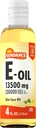 Sundance Vitamina E-Oil para la piel TEN 13500 mg (30000 UI) TENIENDO 4 onzas fluidas TEN Lemon Scented TEN No-GMO y Gluten Suplemento gratuito
