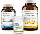 Metagenics PhytoMulti - 60 Tabletas, OmegaGenics EPA-DHA 1000-60 Softgels, y UltraFlora BiomePro - 30 cápsulas