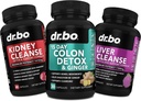 Colon Cleanser Detox " Kidney Liver Cleanse - 15 Day Colon Cleanse Pills, Kidney Liver Detox Support Supplement - Bowel Movement Supplements, Kidneys, Bladder, Urinary Tract, Gallbladder Pills